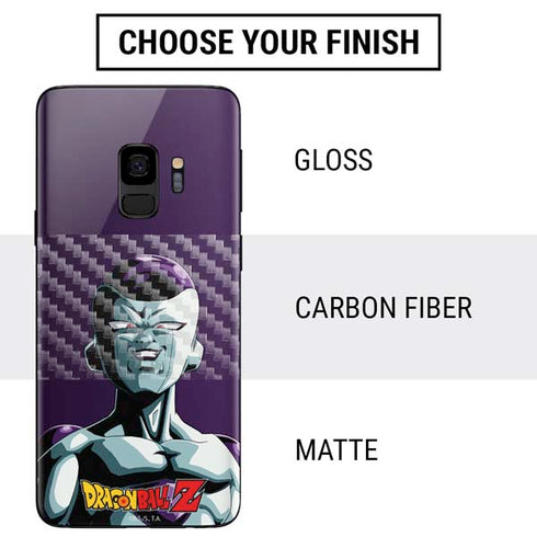 Dragon Ball Z Frieza Galaxy S9 Skin
